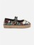 Pers Taba Çiçek Kadın Düz Espadril 4