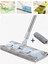 Mikrofiber teleskopik sihirli mop seti, yedek bezli, pratik temizlik aracı 1
