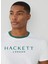 Bisiklet Yaka Beyaz Erkek T-Shirt HM500797 2