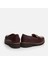 01AYH291760A737 Deri Bordo Kadın Loafer 5