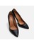 01AYH291090A100 Hakiki Deri Siyah Kadın Stiletto 3