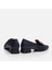 01AYH290820A680 Deri Lacivert Kadın Loafer 5