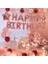 Çıtıpıtıstore Lüks 18 Yaş Happy Bırthday Doğum Günü Balon Set 1