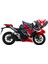 Yamaha YZF R25 Asphalt Monster Desing Sticker Set Mavi-Kırmızı 34 1