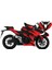 Yamaha YZF R25 Raceline Design Kırmızı Sticker Set 1