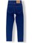 Çocuk Unisex Koyu Mavi Jean 3