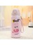 Yykkhun 500 ml Paslanmaz Çelik Taşınabilir Yalıtımlı Çocuk Suluklar Mataralar (Yurt Dışından) 1