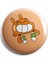 Gumball Tasarımları V6 Iğneli Çanta Rozeti 1