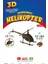 212TOYZZ 3D Boyanabilir Ahşap Tek Kanatlı Helikopter Maketi - Çocuklar Için Eğitici Oyuncak 1