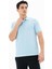 Erkek %95 Pamuk Polo Yaka Regular Fit T-shirt Y25374302501 3