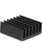 14X14X6MM Aluminyum Soğutucu Siyah M3 Yapıştırma Etiketli Raspberry Xbox Chipset Ekran Kartı Ram 4