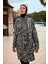 Desenli Tam Kapalı Tesettür Mayo R2403 4