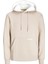 Erkek Sweatshirt Bej 12256534 Jjelegacy Sweat Hood Noos 1
