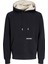 Erkek Sweatshirt Siyah 12256534 Jjelegacy Sweat Hood Noos 1