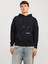 Erkek Sweatshirt Siyah 12256534 Jjelegacy Sweat Hood Noos 2