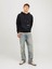 Erkek Sweatshirt Siyah 12256534 Jjelegacy Sweat Hood Noos 4
