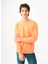 Erkek Sweatshirt Somon LF2037097 1
