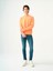Erkek Sweatshirt Somon LF2037097 2