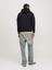 Erkek Sweatshirt Siyah 12256534 Jjelegacy Sweat Hood Noos 3