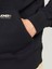 Erkek Sweatshirt Siyah 12256534 Jjelegacy Sweat Hood Noos 5