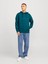 Erkek Sweatshirt Petrol 12233972 Jjestar Jj Sweat Hood Noos 4