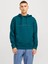 Erkek Sweatshirt Petrol 12233972 Jjestar Jj Sweat Hood Noos 2