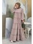 Katlı Salaş Elbise 6023 Taş 3