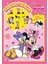 Disney Minnie Parlak Fikirler Neon Çıkartmalı Boyama Kitabı 1