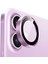 Buff iPhone 16 / iPhone 16 Plus Metal Kamera Lens Koruyucu Rose Pink 2