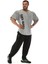 Oversize Bodybuilding Rag Top T-Shirt Big Sam 3265 3