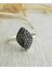 Mekik Markazit Gümüş Yüzük 1