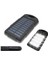 Güneş Enerjili Solar Powerbank 10000 Mah LED Işıklı Taşınabilir Şarj Cihazı 1
