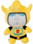 Transformers Peluş Oyuncak Karikatür Bumblebee Biker Doll (Yurt Dışından) 1