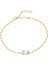 Zincir Baget Bileklik 717022 Gold 1