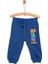 HelloBaby Basic Yazı Baskılı Az Şardonlu Eşofman Alt Erkek Bebek 1