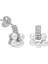 Inci Papatya Küpe 717135 Silver 1
