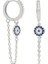 Halka ve Zincir Küpe 717086 Silver 1