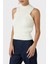 Ozuna Slim Fit Yarım Balıkçı Yaka Kolsuz Örgü 3BGR395618Z Kadın Kazak 3BGR39 5618Z G1CR 4