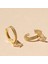 Mini Kelebek Küpe 718874 Gold 2