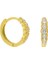 Halka Küpe 718890 Gold 1