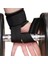 Gri Big Grip Pro Lifting Straps - Fitness Bilekli Halter Kayışı 5