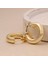 Kalın Halka Küpe 717053 Gold 2