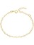 Zincir Kalp Bileklik 717011 Gold 1
