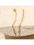 Zincir Kalp Bileklik 717011 Gold 2