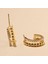 Top Halka Küpe 717098 Gold 2