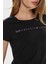 Slim Fit Bisiklet Yaka T-Shirt 6DTT03 Tjkuz 1200 4