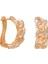 Zirkon Örgü Küpe 717076 Rose 1