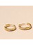 Kristal Halka Küpe 717043 Gold 2
