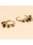 Halka Küpe 718877 Gold 2