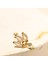 Askılı Çiçek Piercing 717128 Gold 2